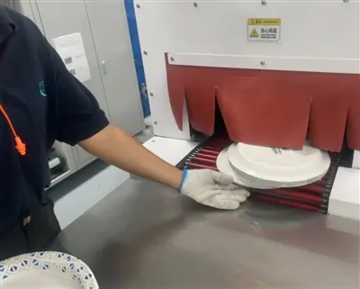 Tek Kullanımlık Kağıt Tabakların Paketleme Süreci